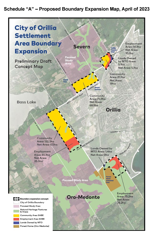 proposed-orillia-boundary-map