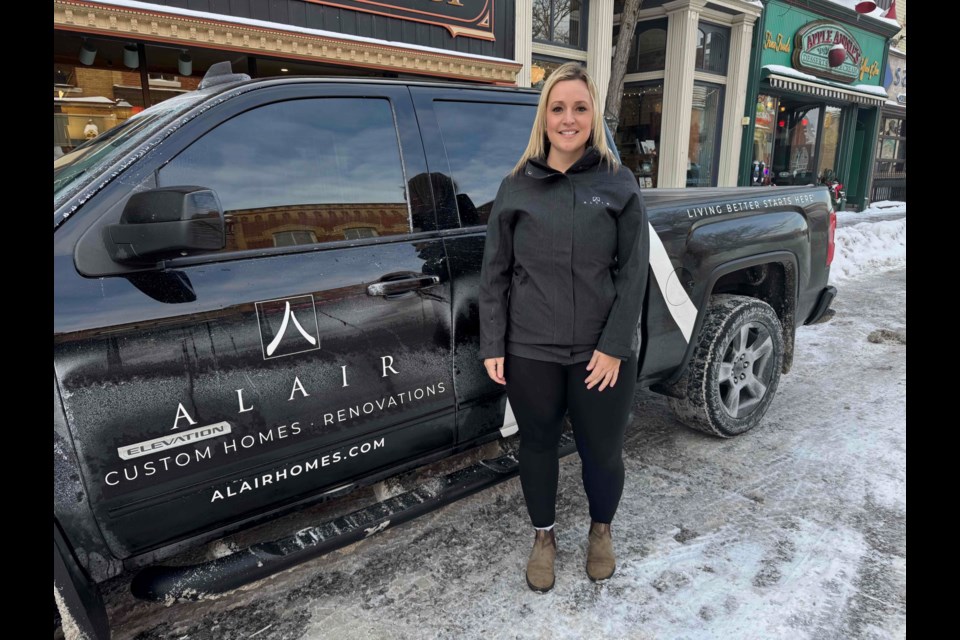 Alair Homes Orillia project manager Jocelyn Kent is headed to the Dominican Republic this month to transform a deteriorated schoolhouse into a safe and welcoming facility for after-school programs.