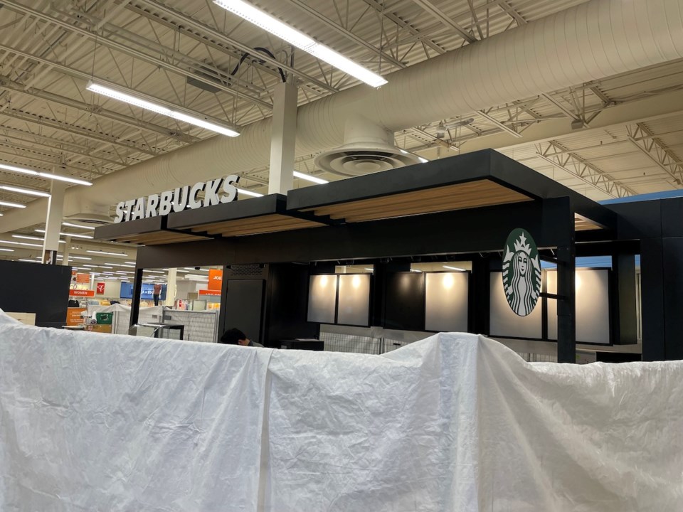 Orillia Zehrs Starbucks 