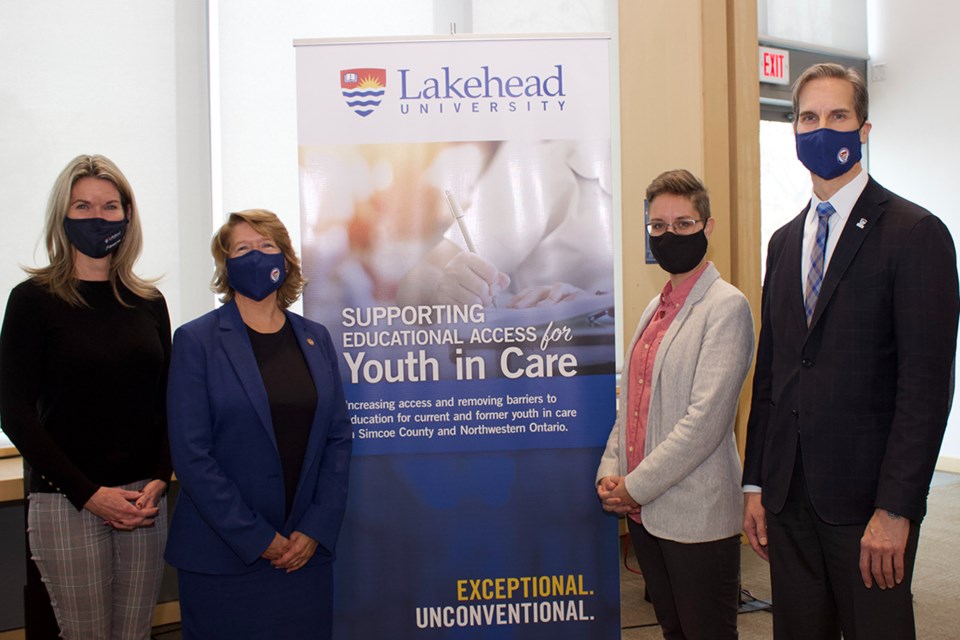 2021-11-26 - Lakehead U Youth-in-Care