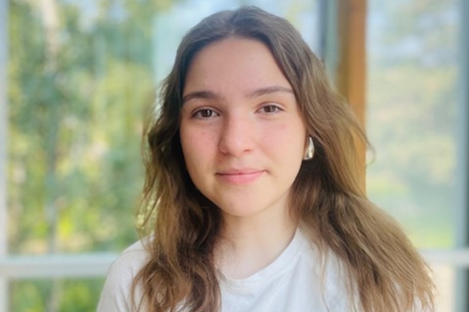 Lillian Ouellette, above, is one of three former local students, who won scholarships through the CFUW Orillia Scholarship Program, who will speak at the upcoming CFUW meeting on Sept. 24.