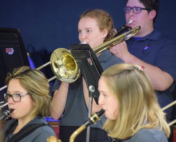 The Orillia Secondary School Concert band will be among the performers at the school's' 11th annual Sweet Spring Fling April 26. Contributed photo