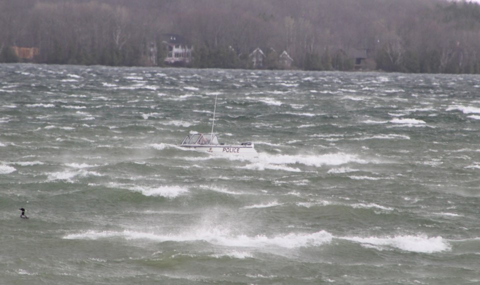 2018-05-07 Lake Simcoe Wind Storm