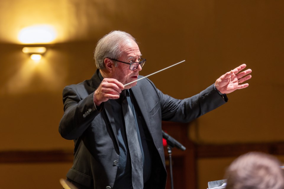 Orillia Silver Band conductor Neil Barlow is taking the band to the North American brass band championships in Indiana on April 4, 5.