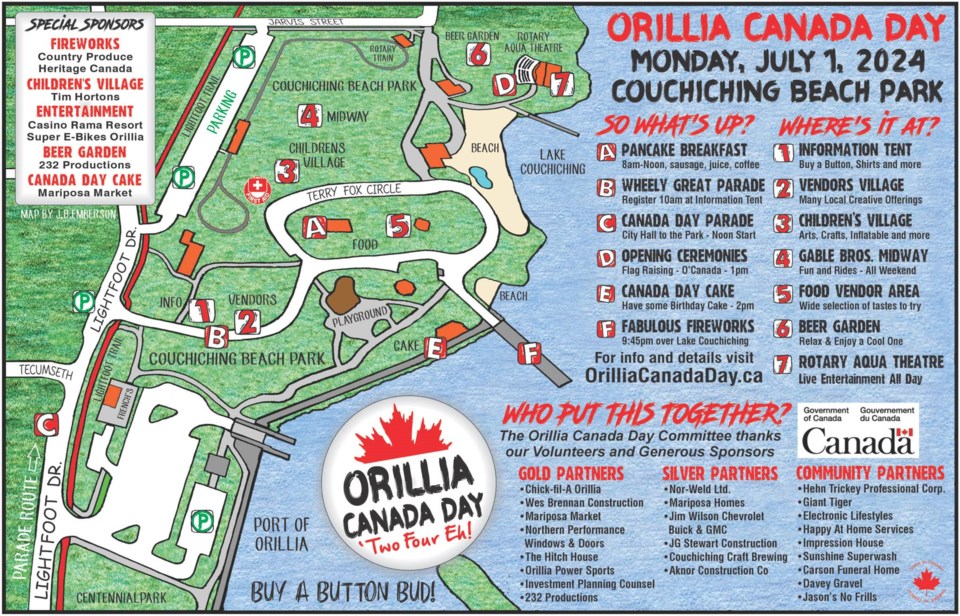 Canada Day events - Figure 1