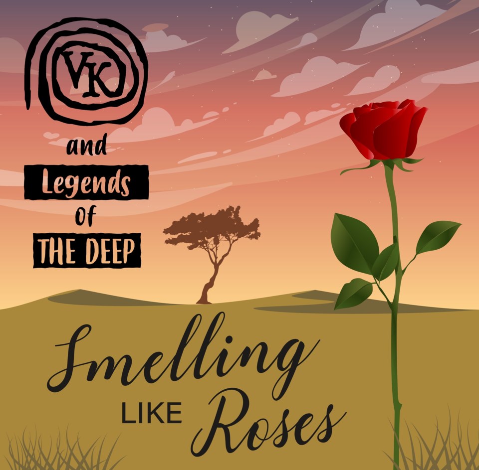 vk and legends of deep smelling like roses