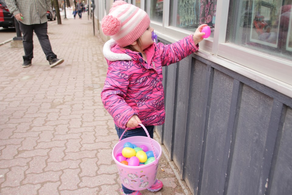 2019-04-20 Orillia Easter egg hunt 2