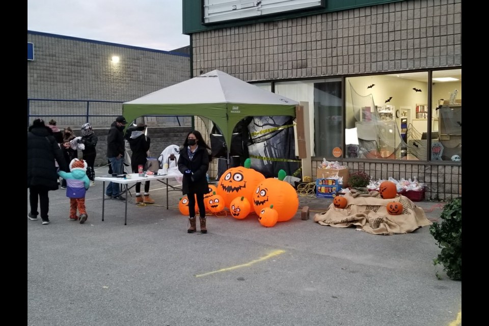 Quarantine-O-Ween took place Saturday outside of It Happens CellTek on James Street. Supplied photo