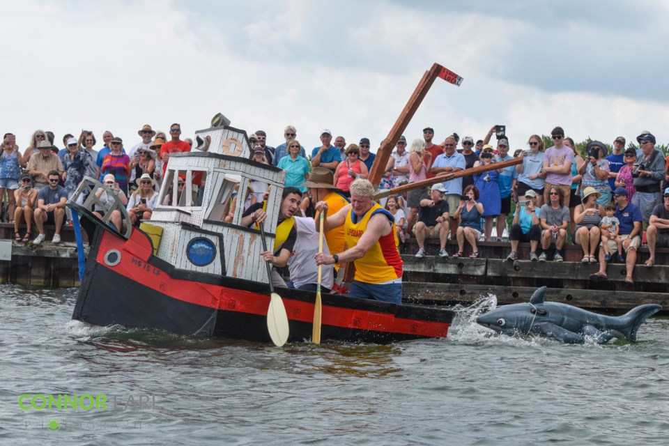 The Cardboard Boat Race will return to Orillia on Aug. 11.