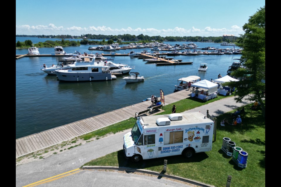 The Orillia Waterfront Festival will take place Aug. 9 to 11.