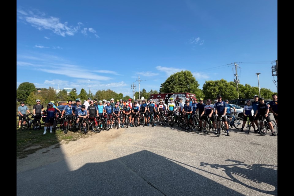 The Wounded Warriors Canada National Ride for Mental Health took place Saturday at OPP General Headquarters in Orillia.