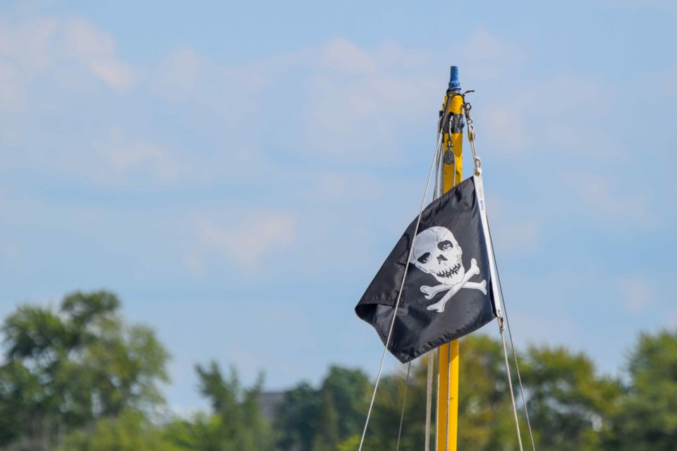 The Orillia Pirate Party returns this weekend.