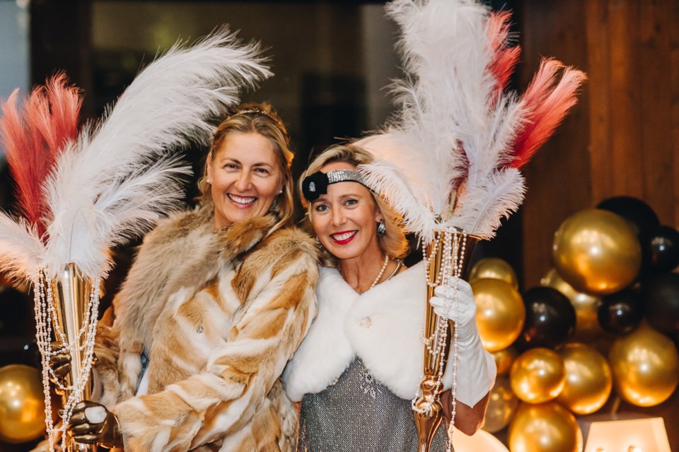 The YMCA of Simcoe/Muskoka’s Roaring Social Gala took place Nov. 1 at Blue Mountain Resort and raised $150,000.