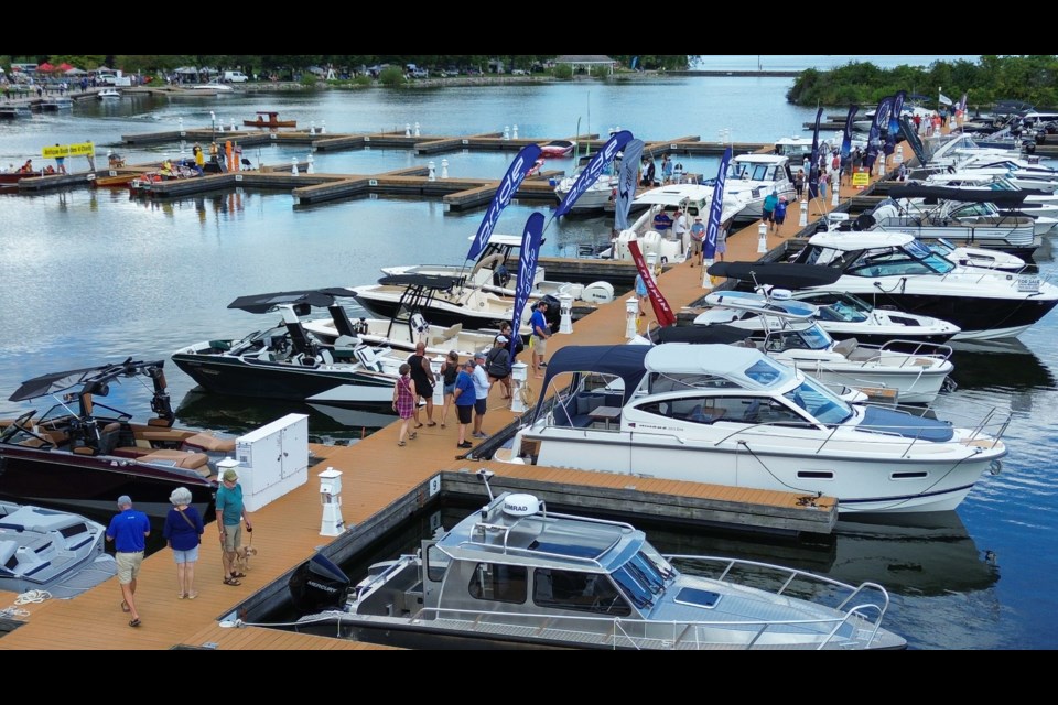 The In-Water Boat Show returns to the Port of Orillia this summer.