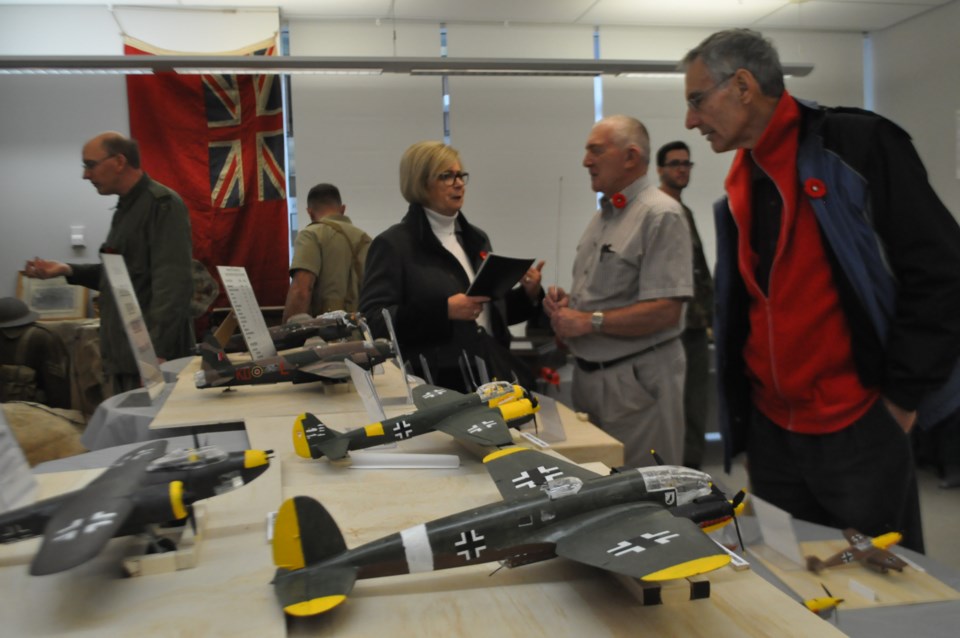 library remembrance day exhibit 2019 