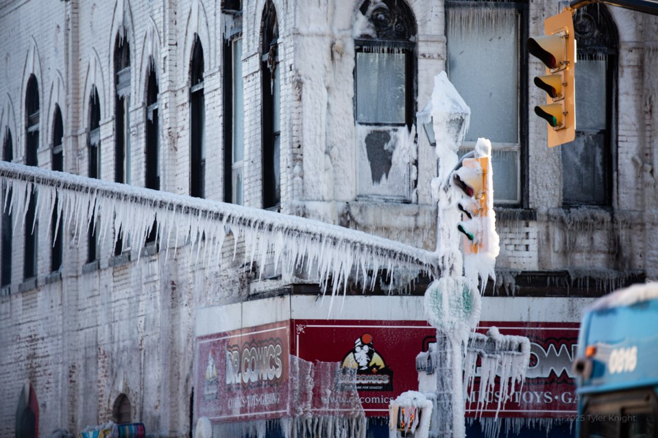 The massive structure fire in downtown Orillia on Tuesday morning has caused devastating consequences for several local businesses, including Dr. Comics. The store's owner has vowed to reopen.