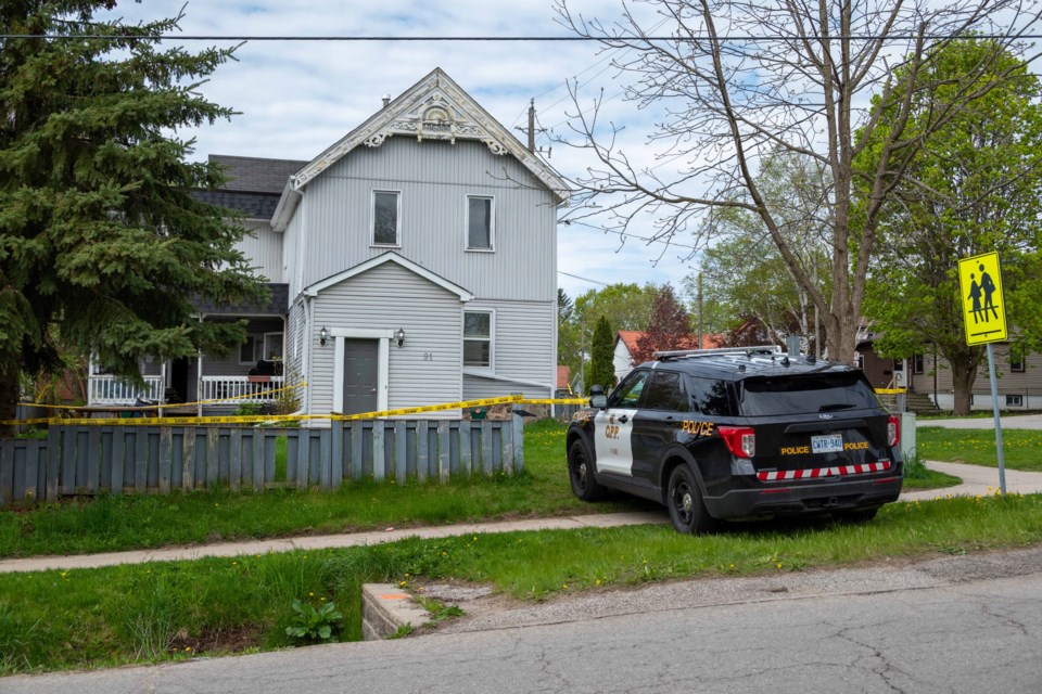 Orillia OPP is working with Investigators from the Office of the Ontario Fire Marshal to determine the cause of the 91 Westmount Dr. S. fire today.