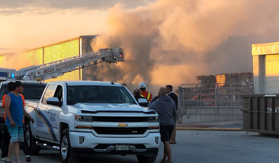 Cause Of Dirty Fire On Kitchener Street Undetermined VIDEO   Fire At Mid Ontario On Kitchener St ;w=960