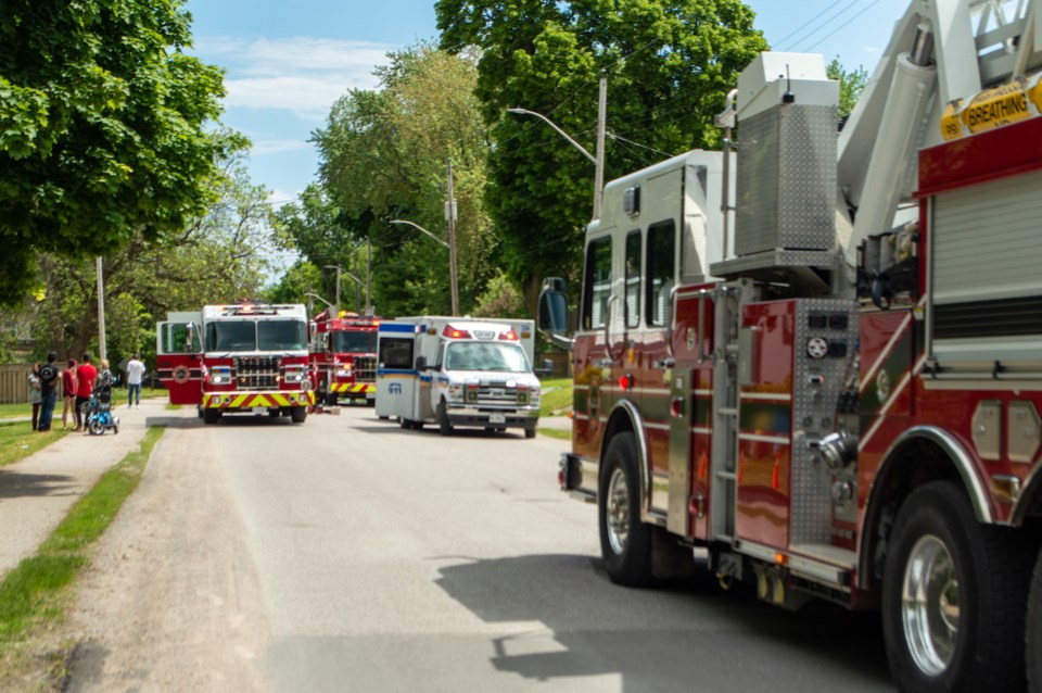 Orillia Fire Department 6-3-22 2