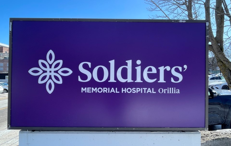 Orillia Soldiers’ Memorial Hospital's next 'fireside chat' is Thursday ...