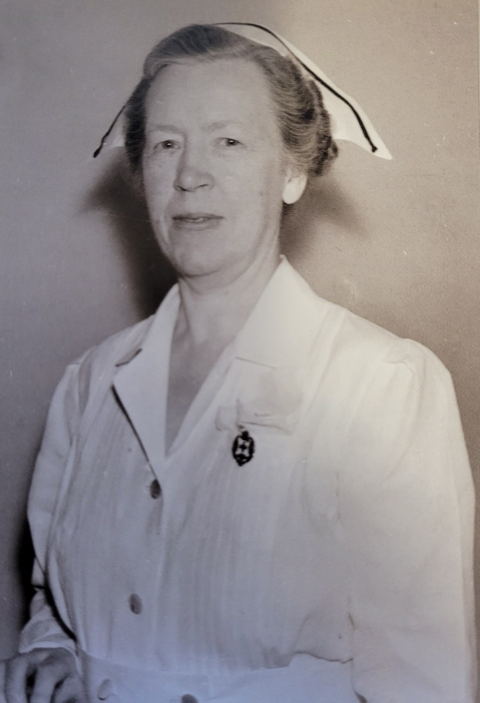 nellie johnston osmh nurse 1922