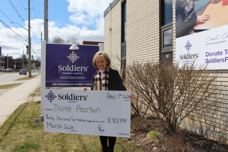 Oro Medonte Woman Wins 30k In Monthly Soldiers 5050 Draw Orillia News 8142