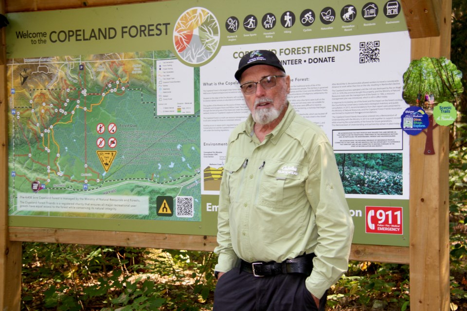 Master naturalist Bob Bowles is looking for volunteers to help map plant species in the Copeland Forest on Sept. 11.