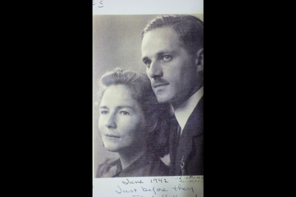 Evelyn Ross will speak about her father, Eugene Meth, who fled Austria when the Nazis invaded and met Lutina Dirks, who became his wife.