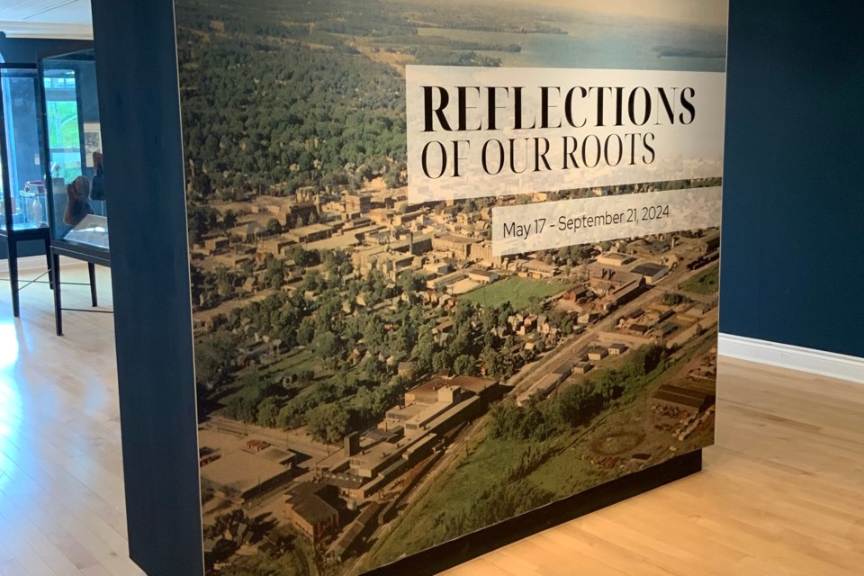 Museum has launched a new exhibition, 'Reflections Of Our Roots', highlighting the development of Orillia from 3000 BCE to today