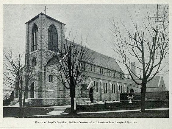 Roots Of Guardian Angels Church Date Back To 1870s Log Structure Orillia News