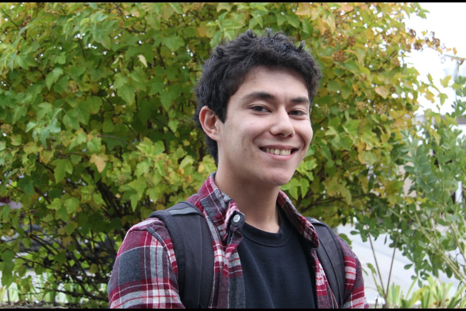 Patrick Jones, 24, volunteers with Couchiching Conservancy's youth stewardship projects.