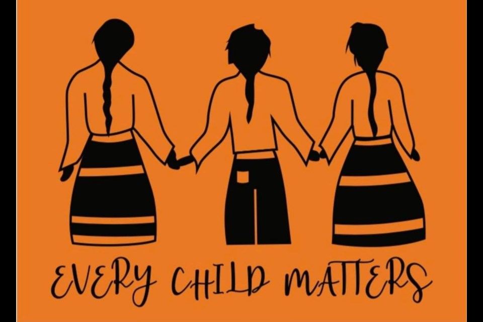 Indigenous Proud Kids Every Child Matters Tee