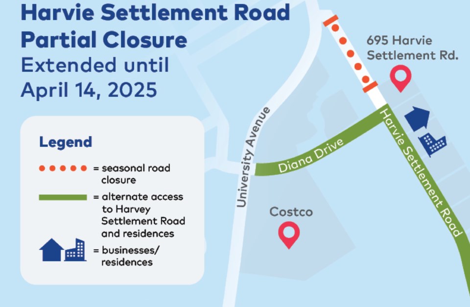 20250314-harvie-settlement-road-closure