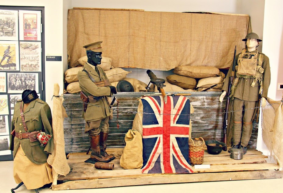 There will be multiple artifacts and exhibits on display this year as the Orillia Public Library helps citizens remember the efforts of Canadian soldiers. Contributed photo