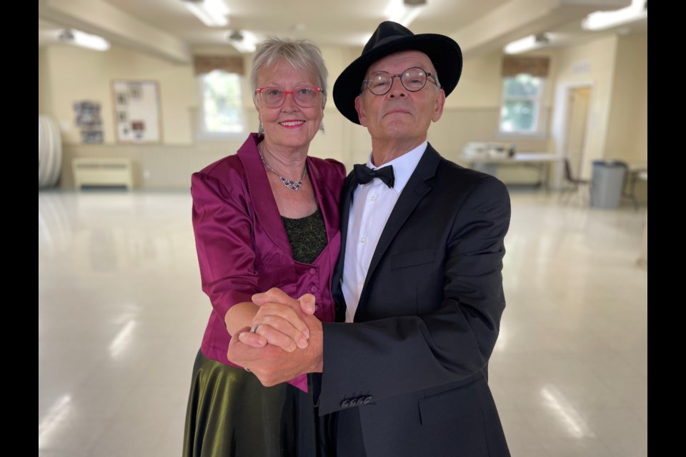 Vonne Brister and Randy Hoover invite Orillians to go back in time and dance the night away during the Maple Leaf Club Revival dance next month. 