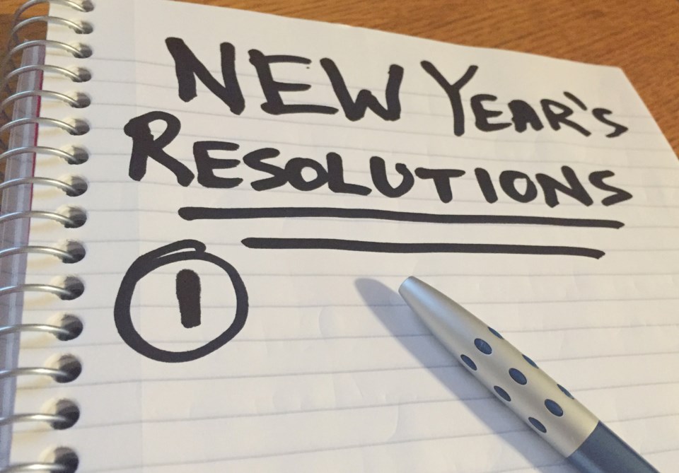 Tips to give yourself the best shot at sticking to new year's