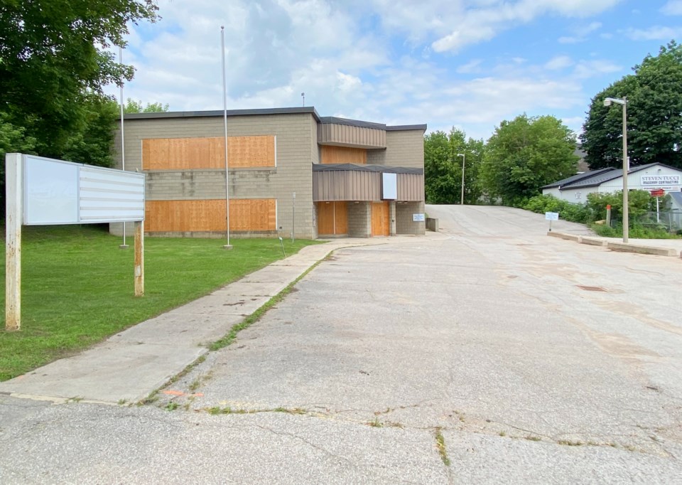 2021-07-14 former Orillia OPP detachment