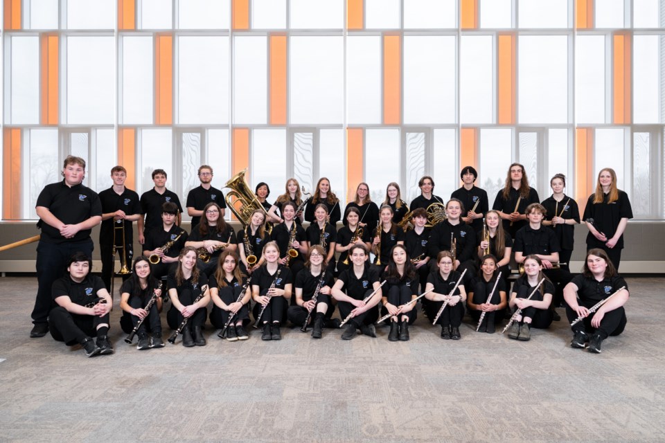 The Twin Lakes Secondary School music department is celebrating a successful season.