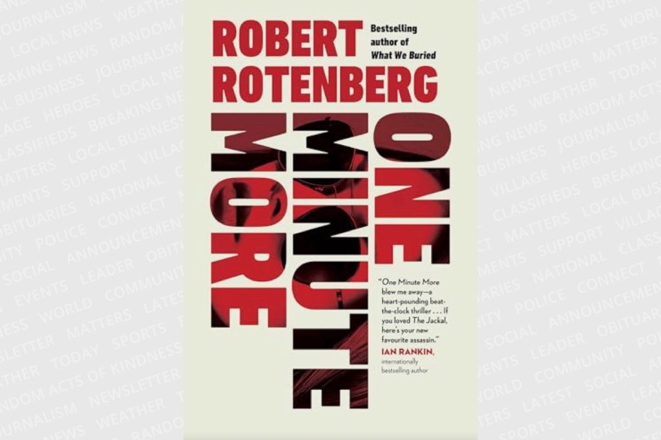 Robert Rotenberg is the author of One Minute More.