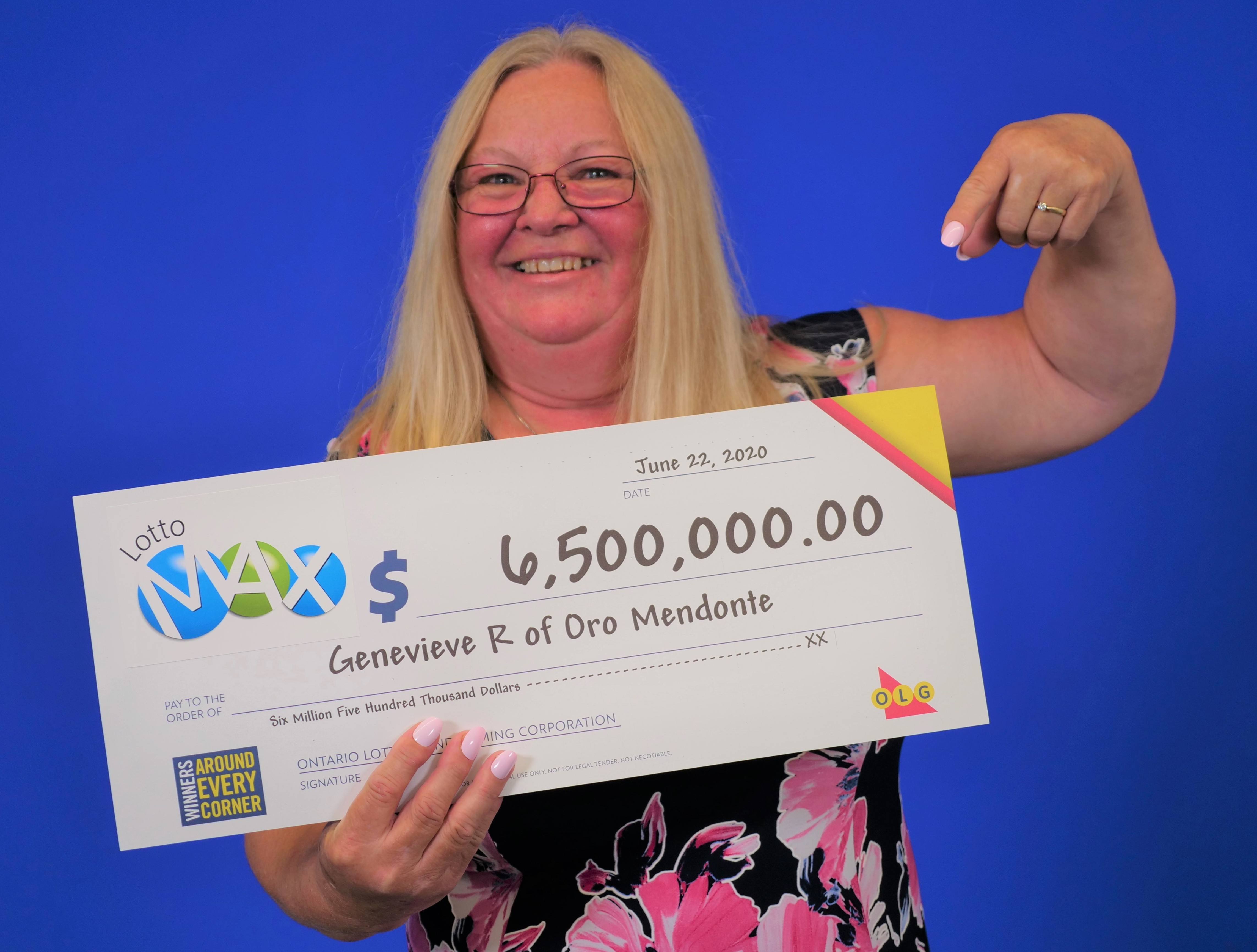 the winning lotto max numbers