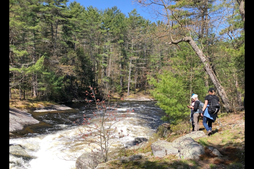 Pretty Channel at Big Chute is aptly named, hikers discover - Orillia News