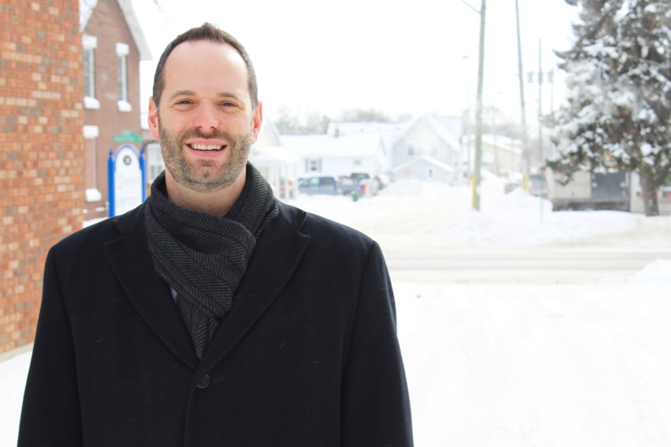 Jed Levene is chair of the Orillia 2020 Ontario Winter Games organizing committee. Nathan Taylor/OrilliaMatters