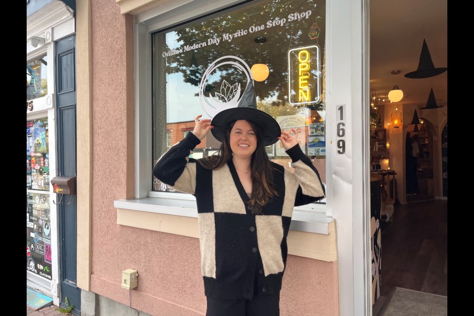 Witches Night Out and Mystic Market on Friday night is an event Kelsey Beesley of My Moon Collective invites people to come and enjoy in downtown Orillia.