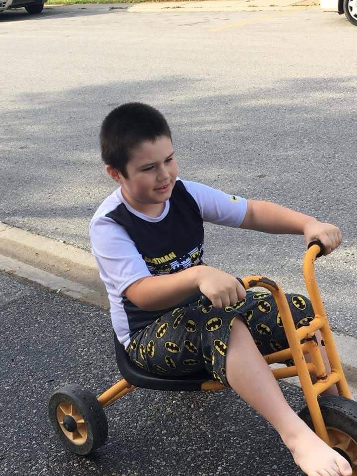 Trike for store autistic child