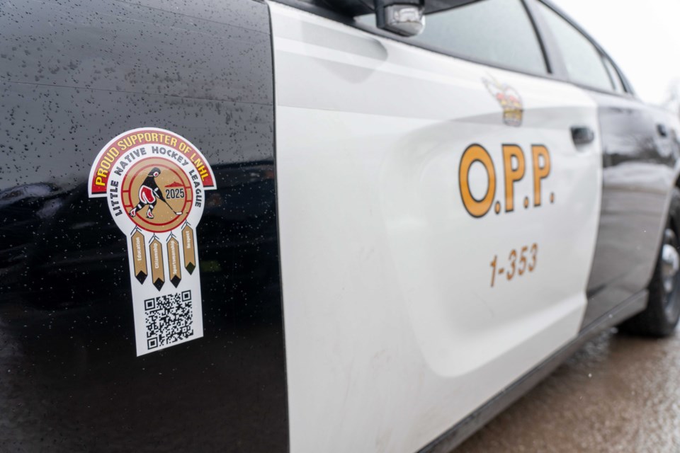 The OPP has joined various municipal and First Nation police services in placing "Proud Supporter of the LNHL" decals on police vehicles to promote and show support for the LNHL Tournament and its participants.