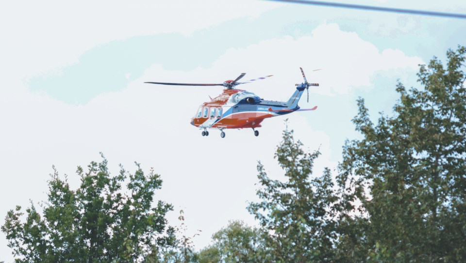 air-ambulance-after-float-plane-crash-in-simcoe-near-ramara