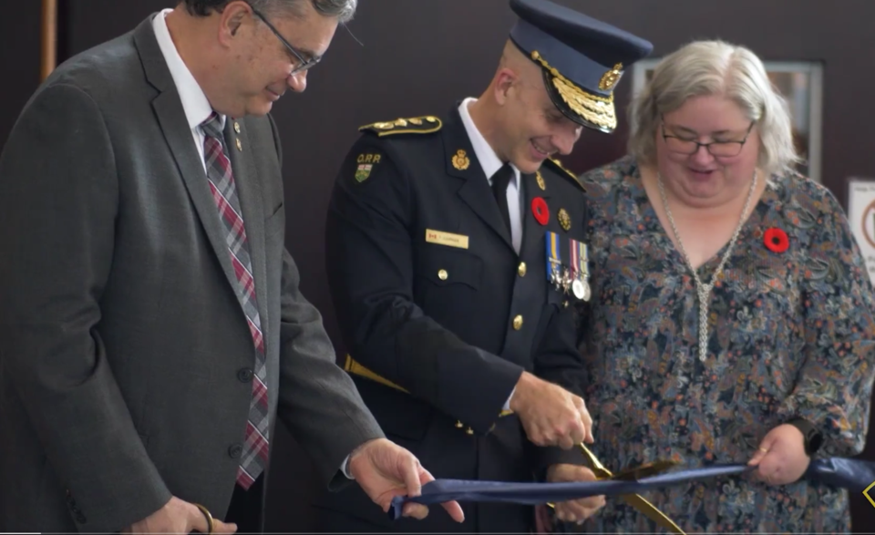 ribbon-cutting-at-ghq-museum