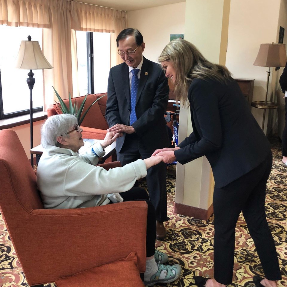 Villa Care Visit May 2019