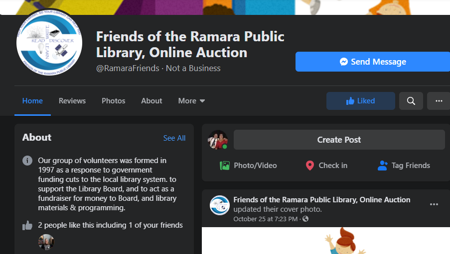 friends auction site