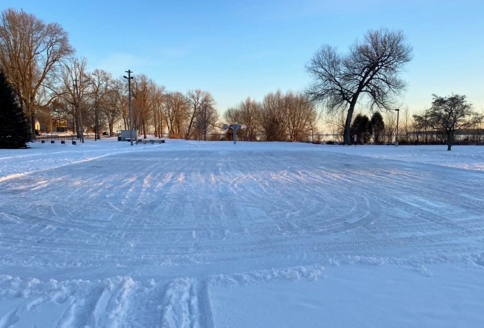 2020-01-11 Kitchener Park rink